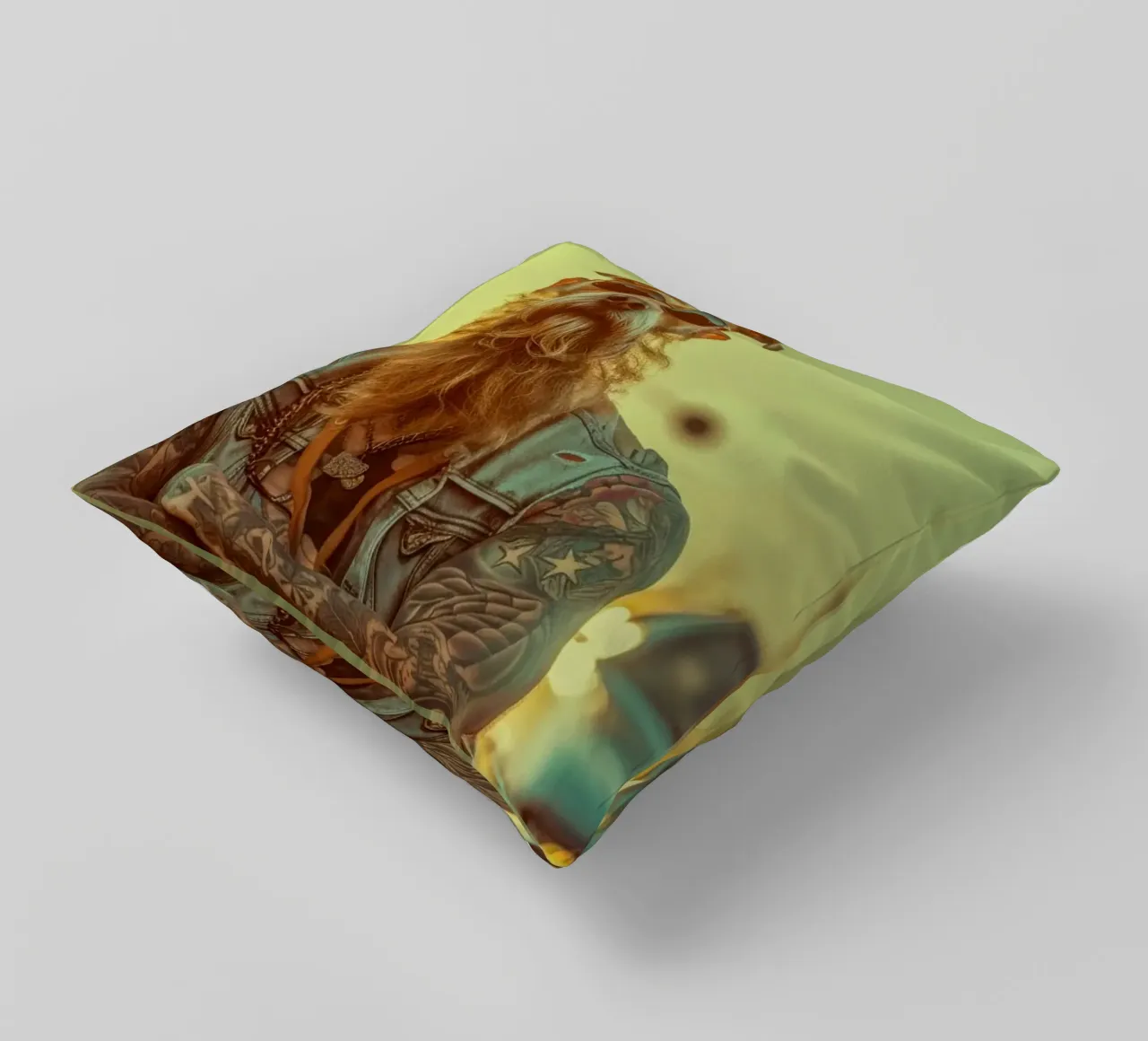 Mikey cuscino da Affiches Chien Originales – Dogland