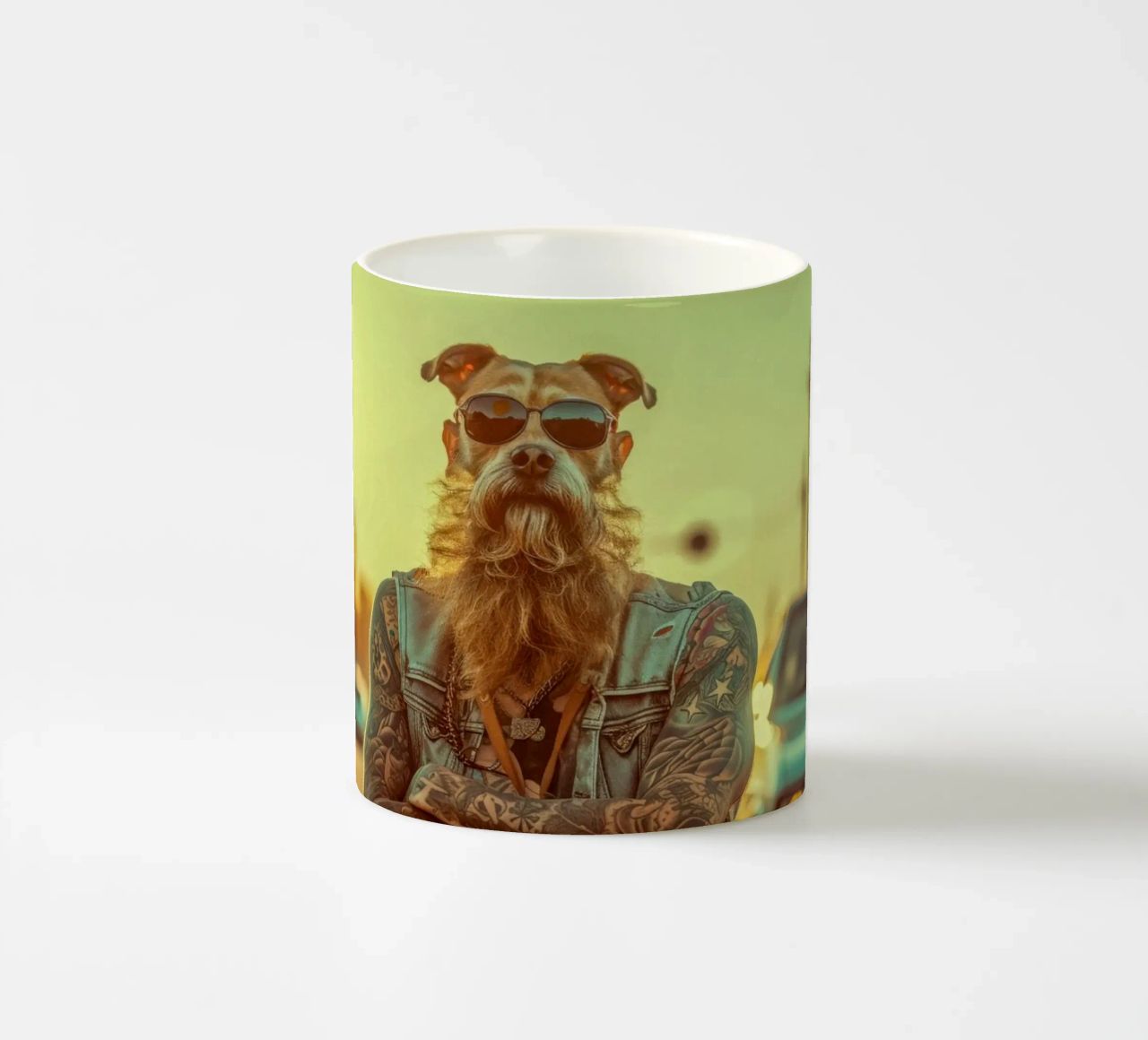 Mikey tazza in ceramica da Affiches Chien Originales – Dogland