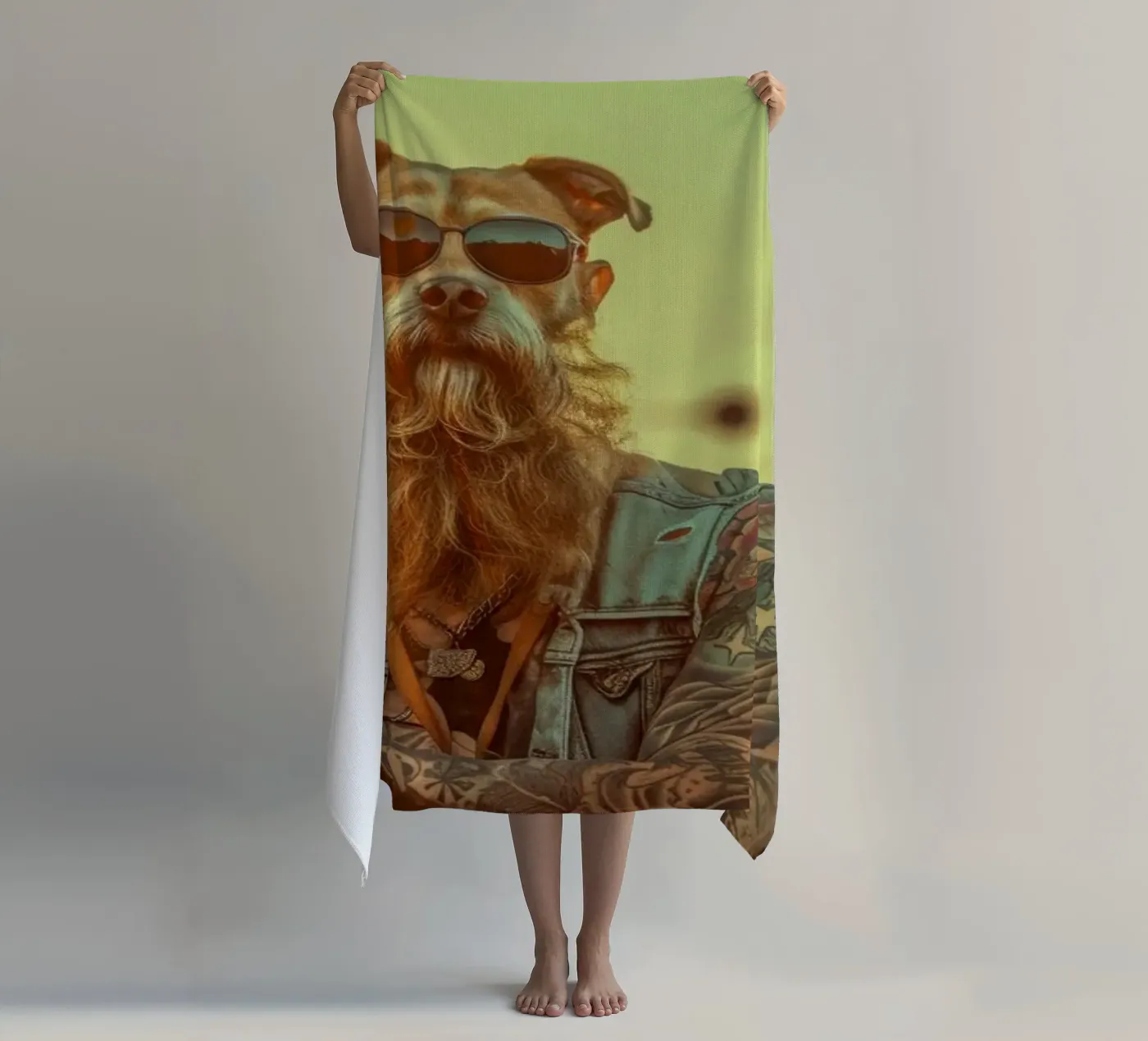 Mikey telo mare da Affiches Chien Originales – Dogland