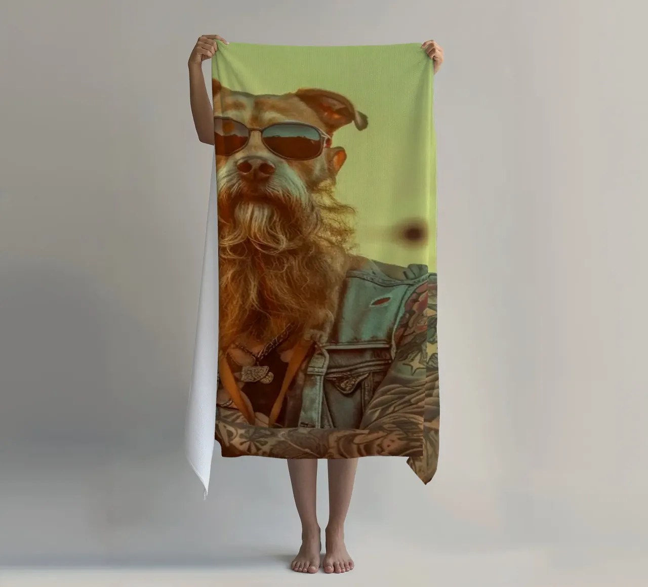 Mikey telo mare da Affiches Chien Originales – Dogland