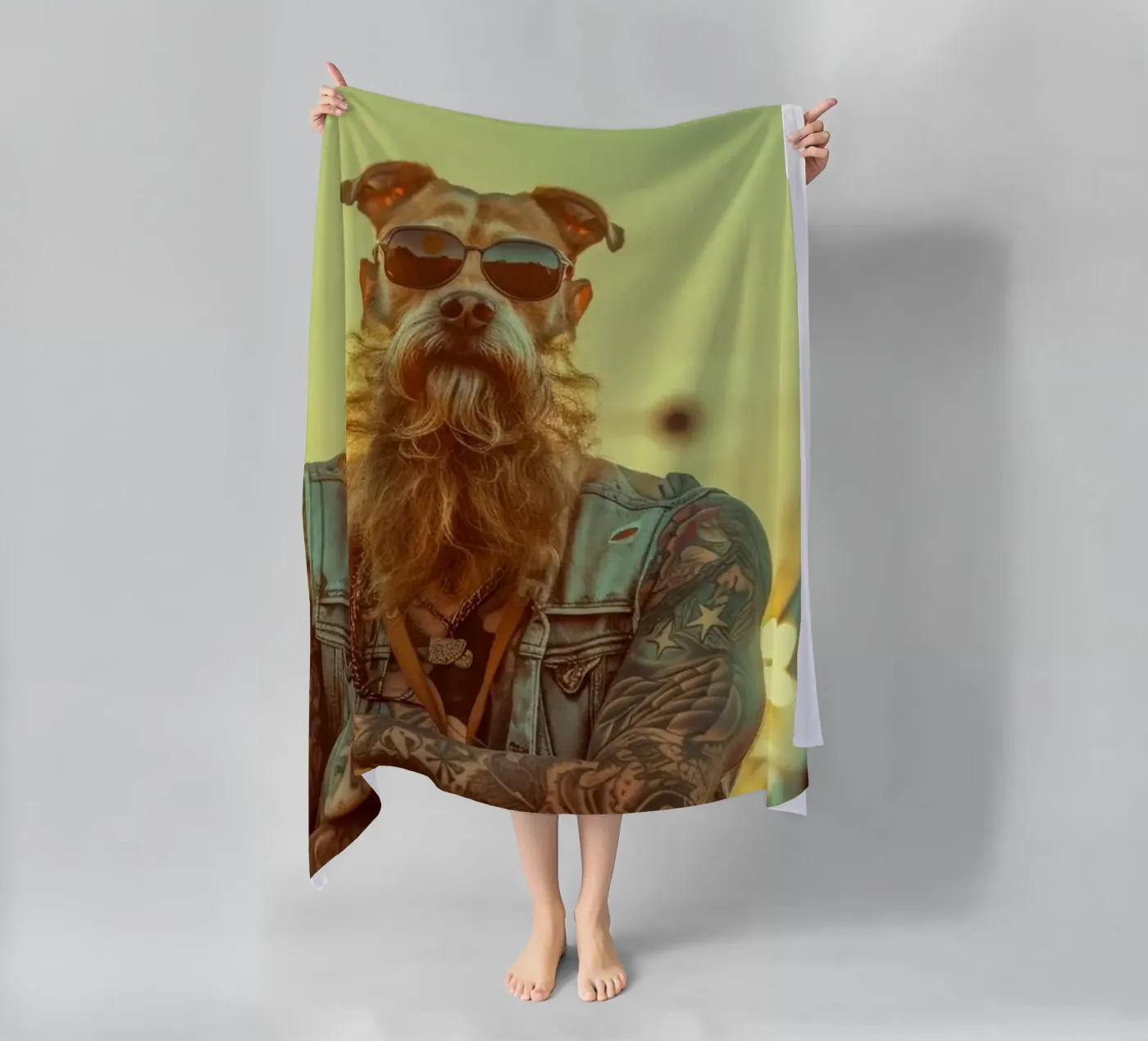 Mikey telo mare da Affiches Chien Originales – Dogland