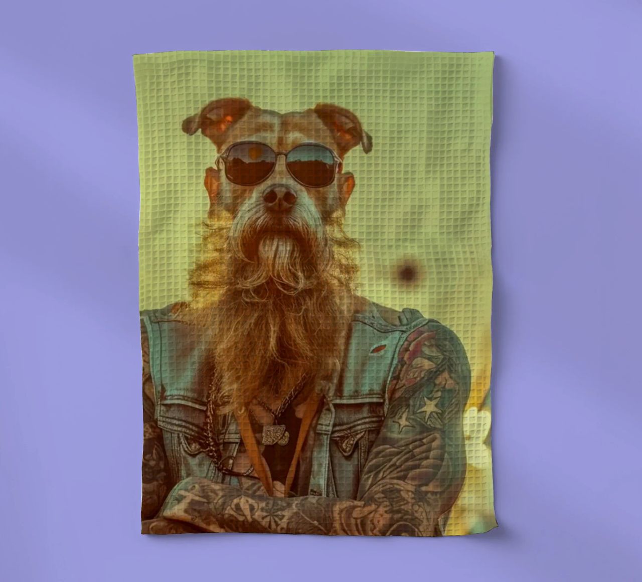 Mikey canovaccio da cucina da Affiches Chien Originales – Dogland
