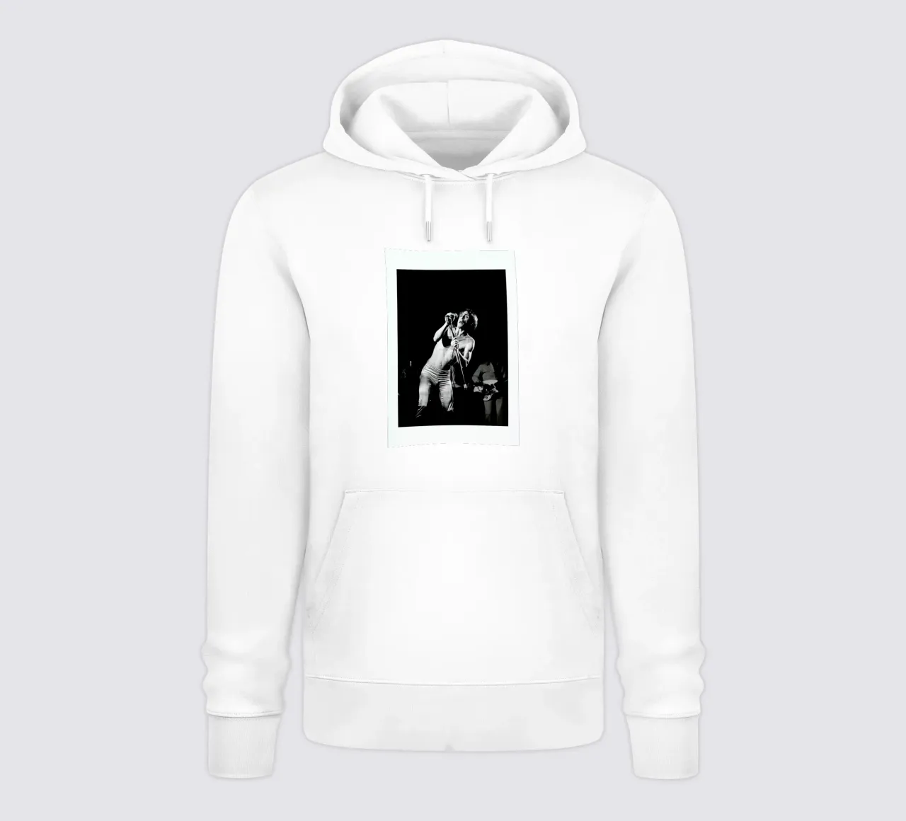 Iggy Pop felpa con cappuccio da Gallery Print and Art Limited