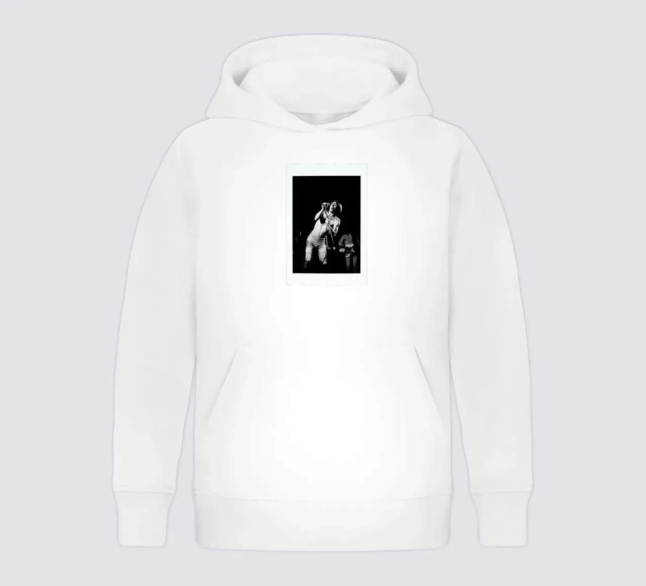 Iggy Pop felpa bambino con cappuccio da Gallery Print and Art Limited