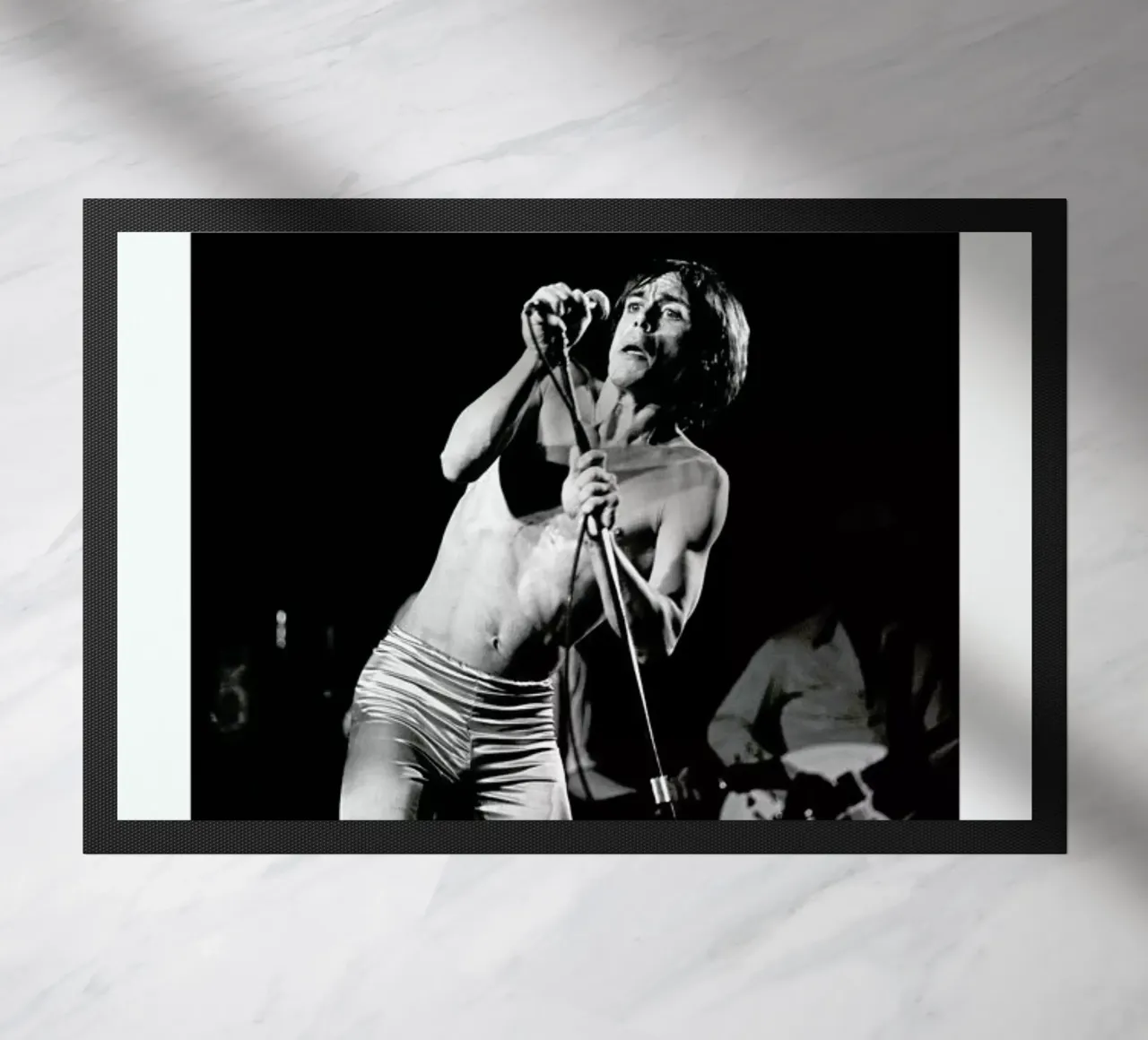 Iggy Pop zerbino da Gallery Print and Art Limited