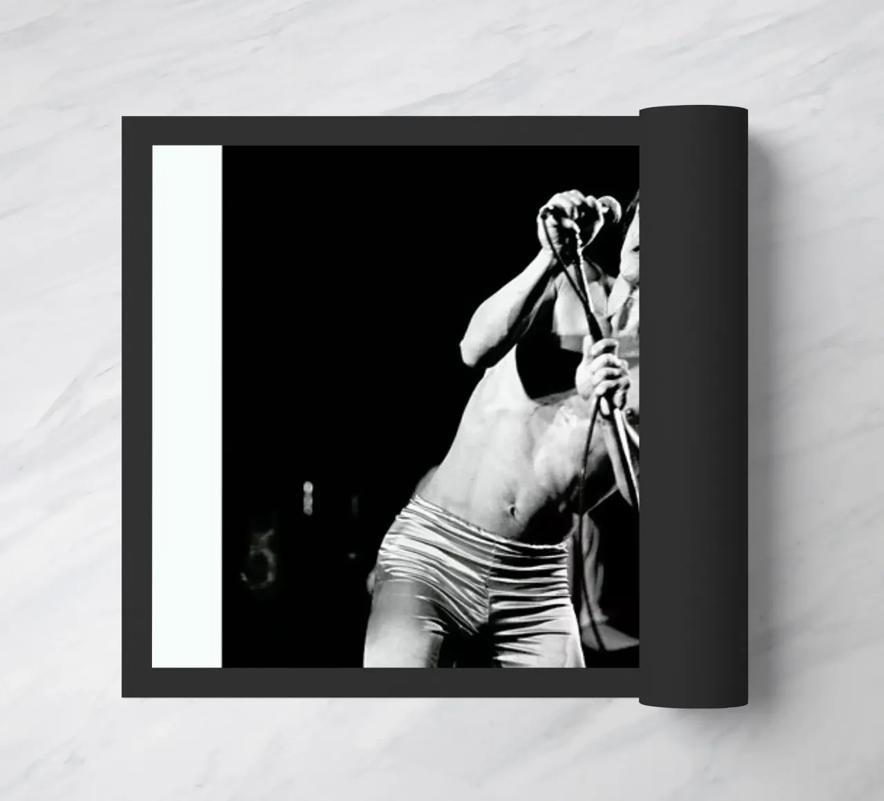 Iggy Pop zerbino da Gallery Print and Art Limited