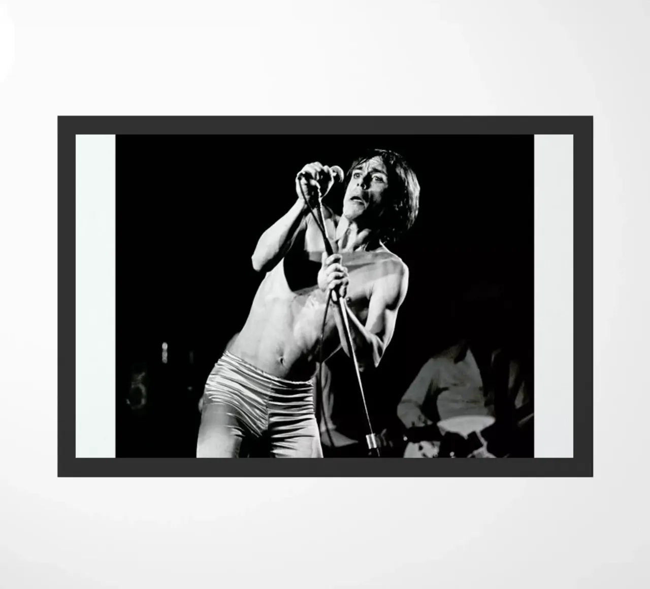 Iggy Pop zerbino da Gallery Print and Art Limited