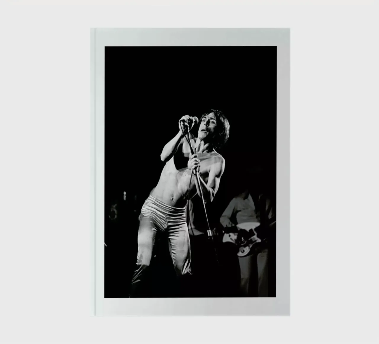 Iggy Pop notebook by Gallery Print and Art Limited