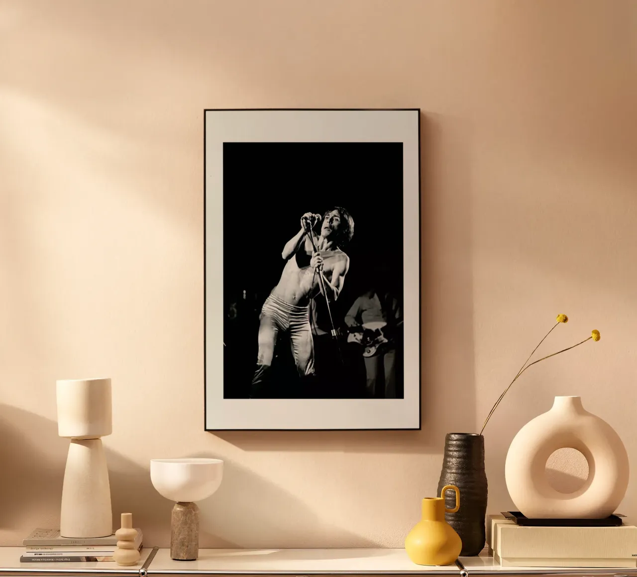 Iggy Pop plexiglass da Gallery Print and Art Limited
