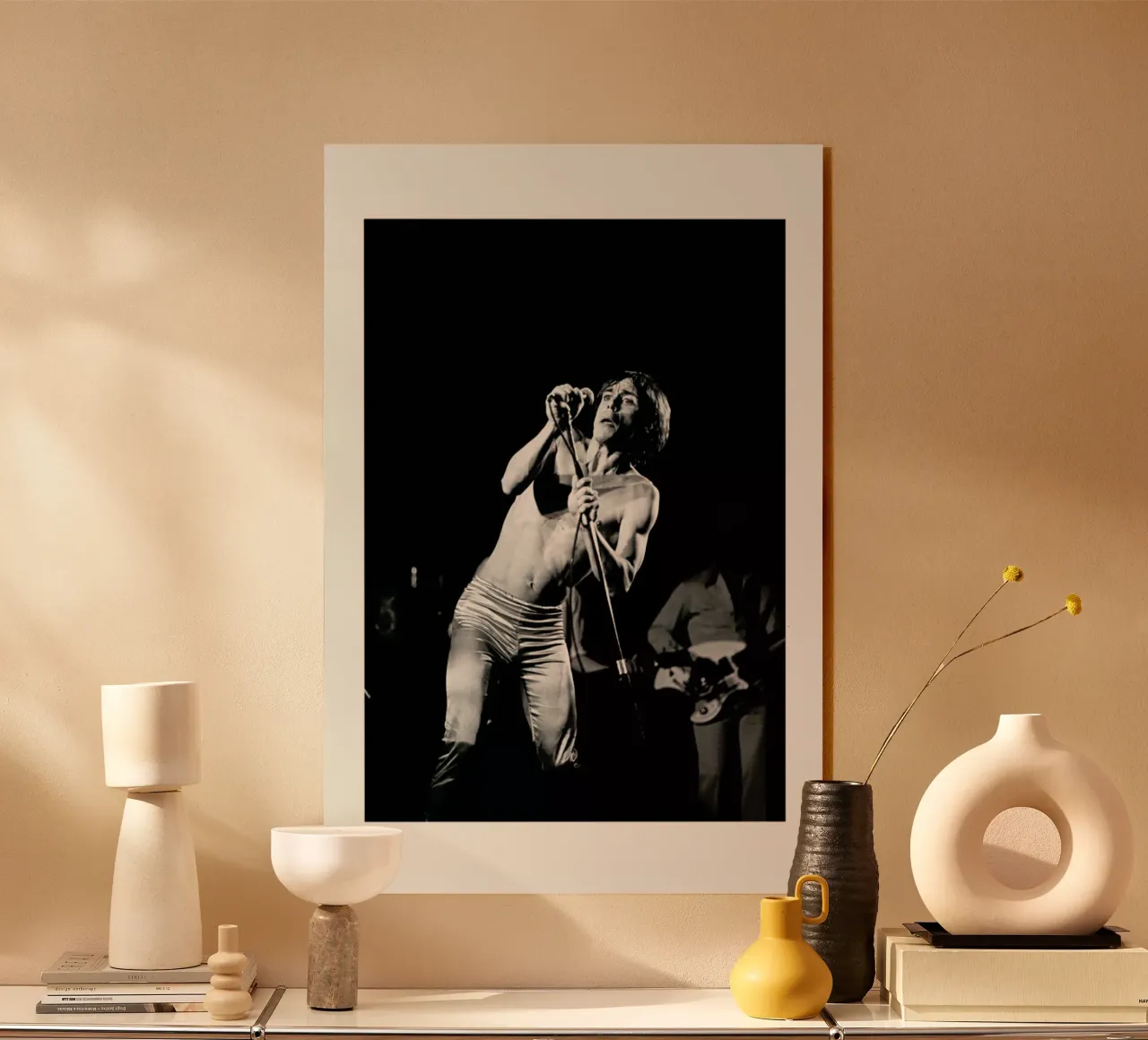 Iggy Pop plexiglass da Gallery Print and Art Limited