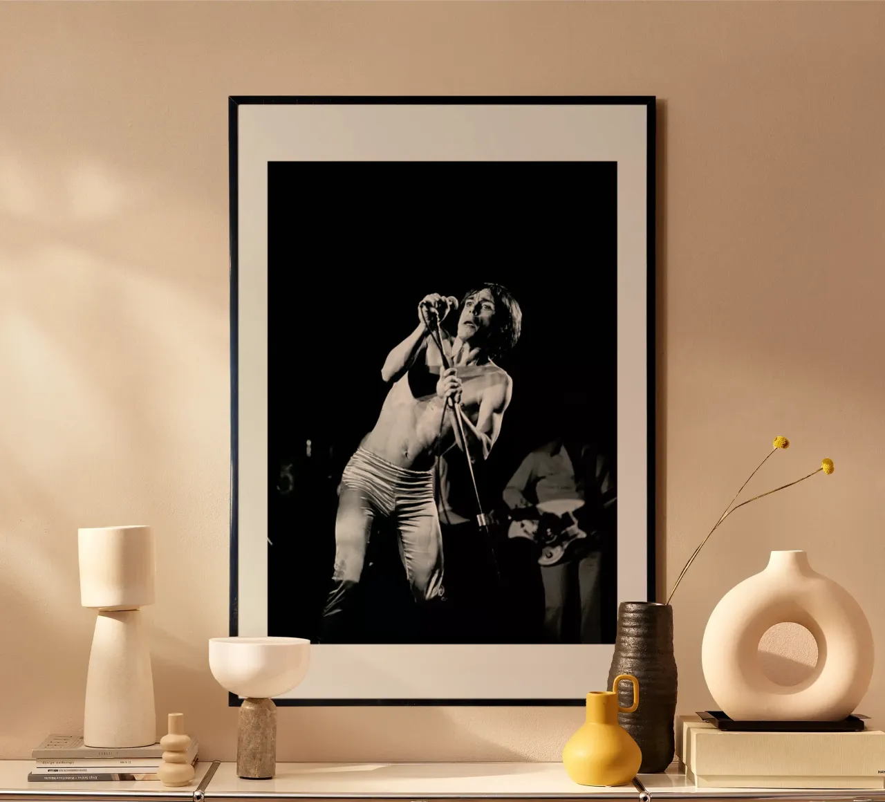 Iggy Pop carta hahnemühle da Gallery Print and Art Limited