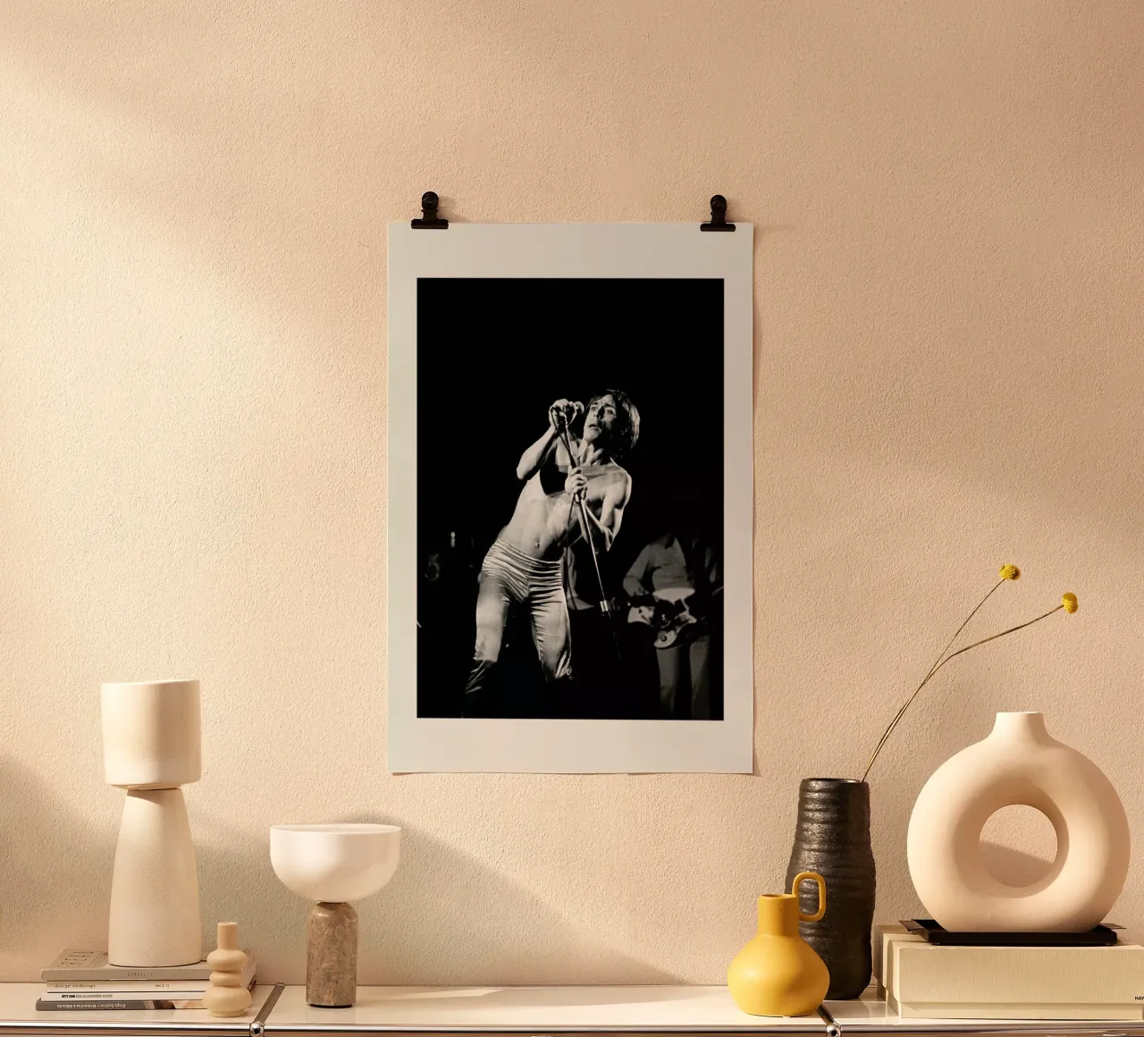 Iggy Pop carta hahnemühle da Gallery Print and Art Limited