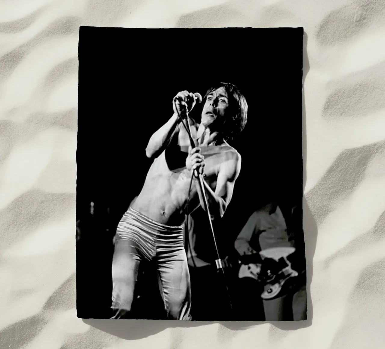 Iggy Pop telo mare da Gallery Print and Art Limited