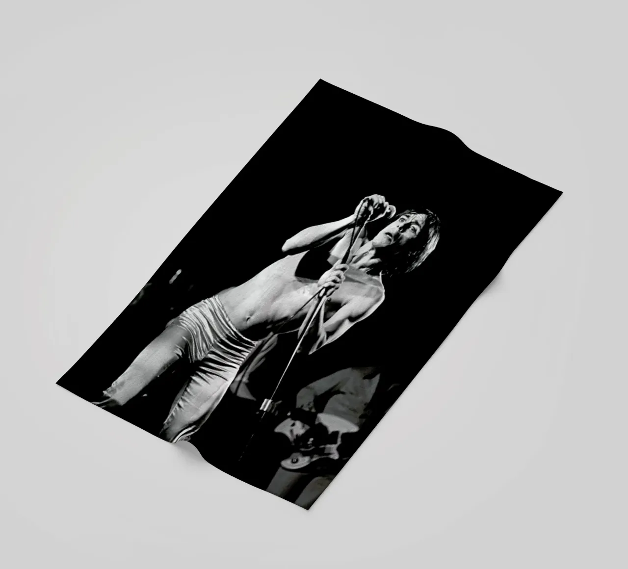 Iggy Pop telo mare da Gallery Print and Art Limited