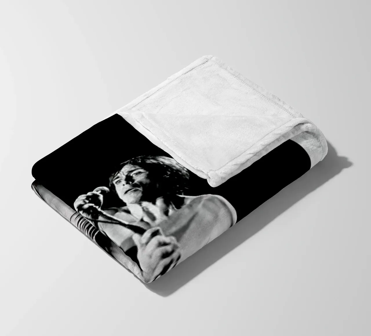 Iggy Pop coperta in pile da Gallery Print and Art Limited