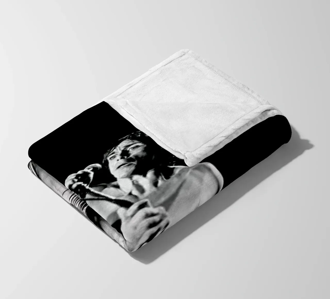 Iggy Pop coperta in pile da Gallery Print and Art Limited