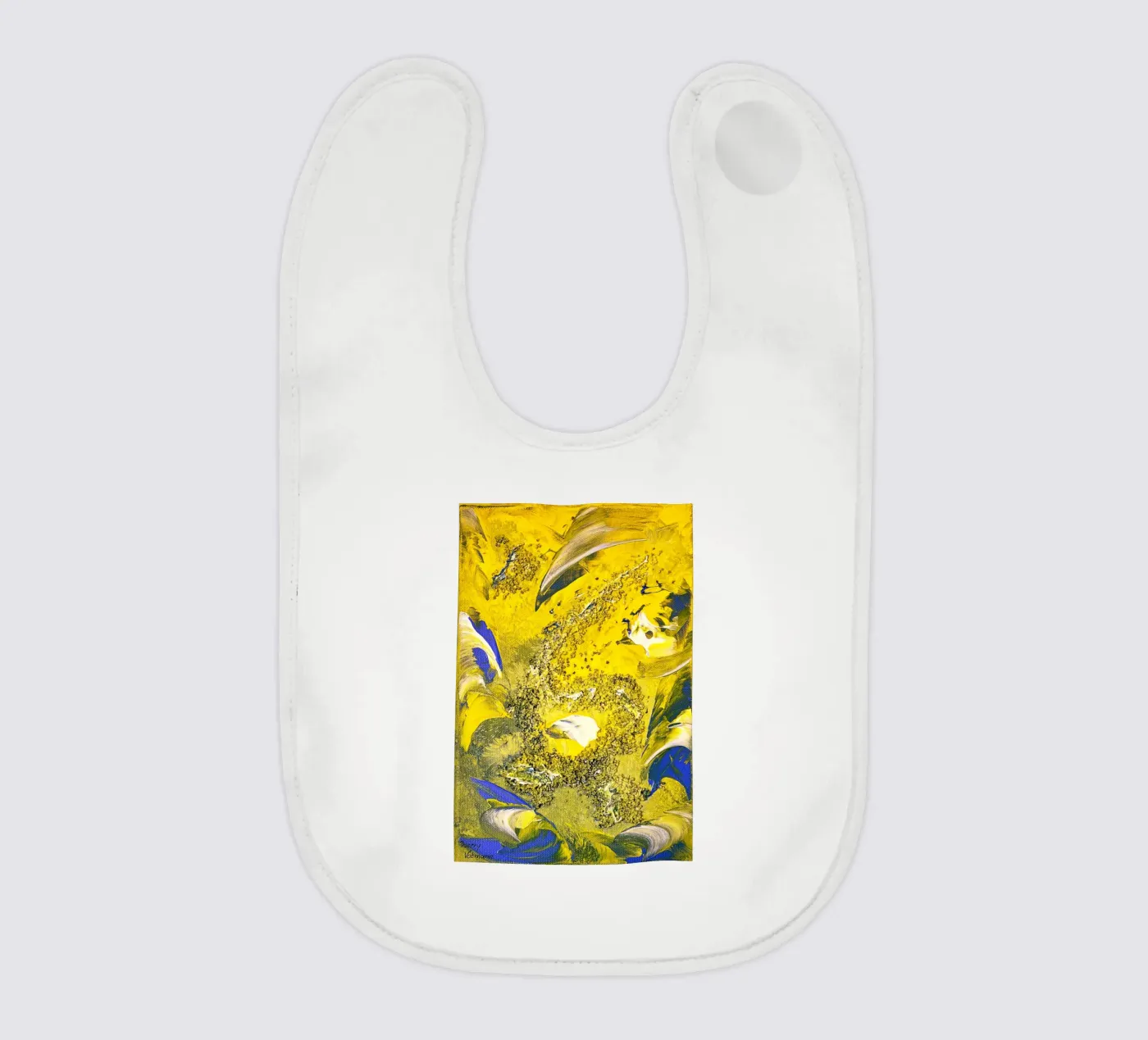 IDEAL GIFT 68 bavaglino da Thierry Vobmann Abstract painting