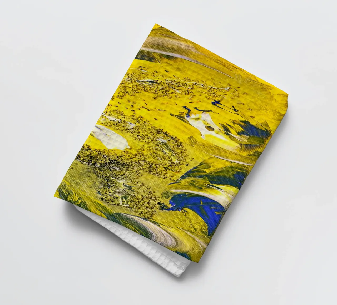 IDEAL GIFT 68 canovaccio da cucina da Thierry Vobmann Abstract painting