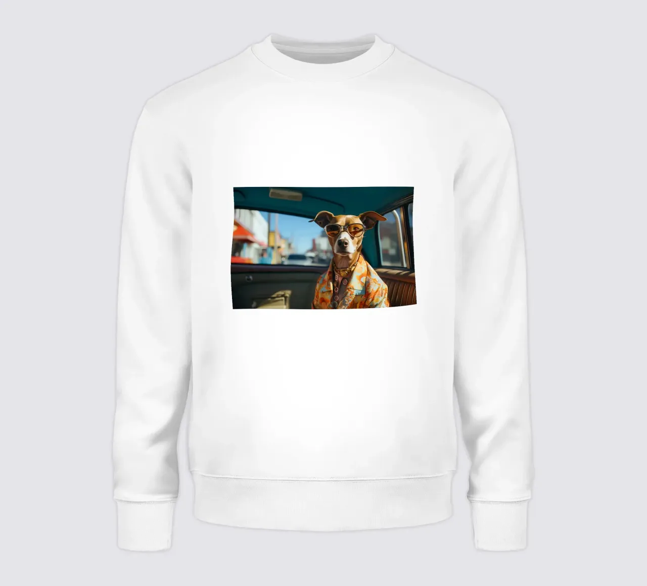 Frankie felpa da Affiches Chien Originales – Dogland