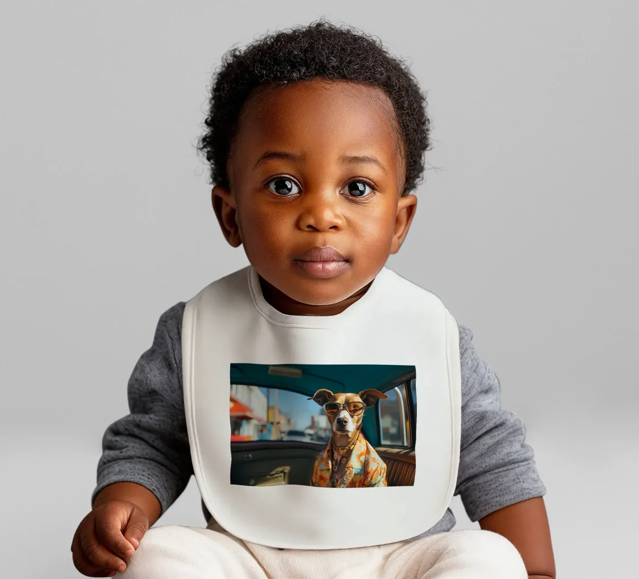 Frankie bavaglino da Affiches Chien Originales – Dogland