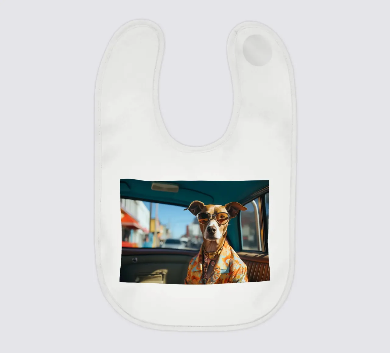 Frankie bavaglino da Affiches Chien Originales – Dogland