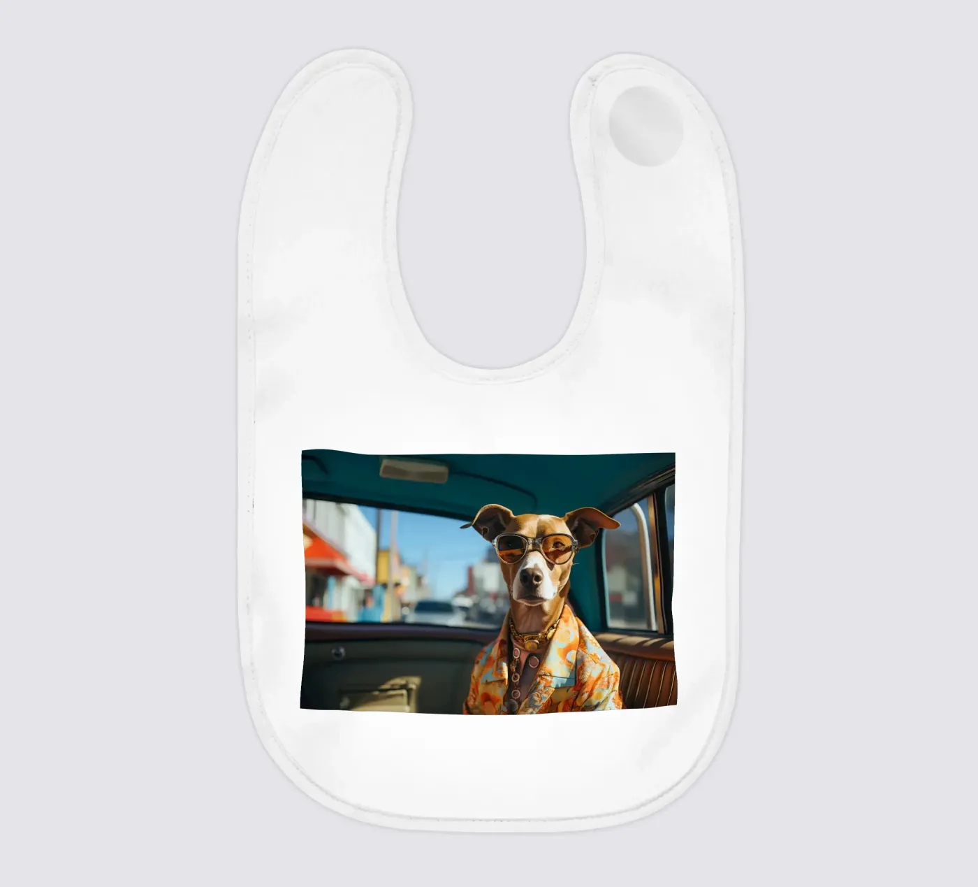 Frankie bavaglino da Affiches Chien Originales – Dogland