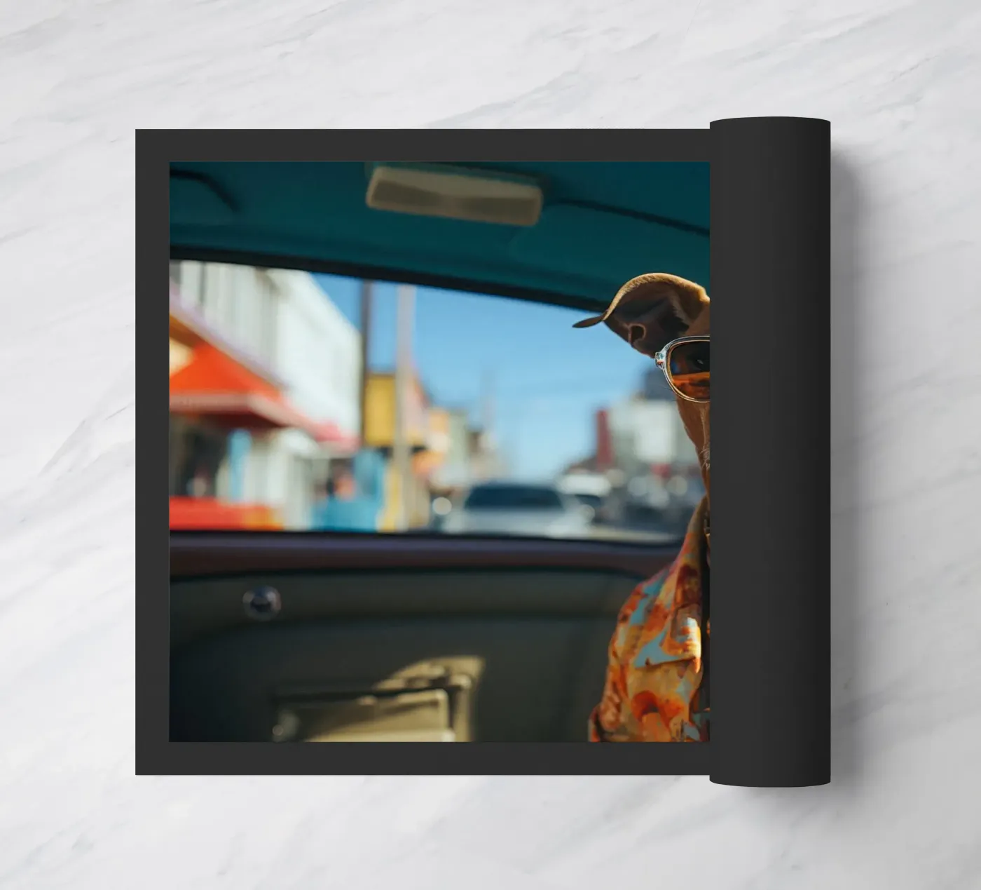 Frankie zerbino da Affiches Chien Originales – Dogland