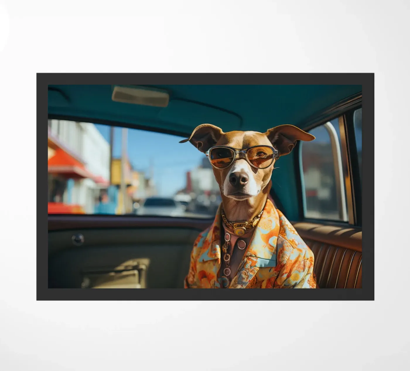 Frankie zerbino da Affiches Chien Originales – Dogland