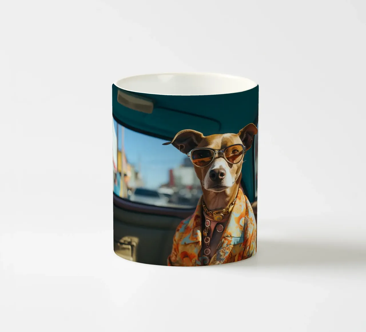 Frankie tazza in ceramica da Affiches Chien Originales – Dogland