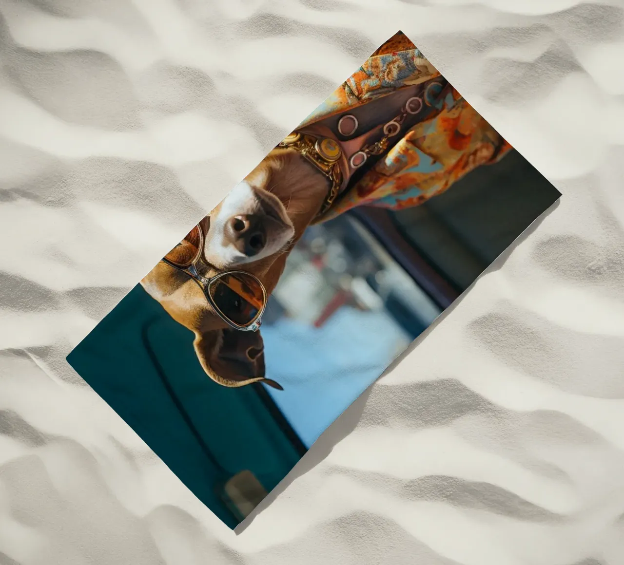 Frankie telo mare da Affiches Chien Originales – Dogland