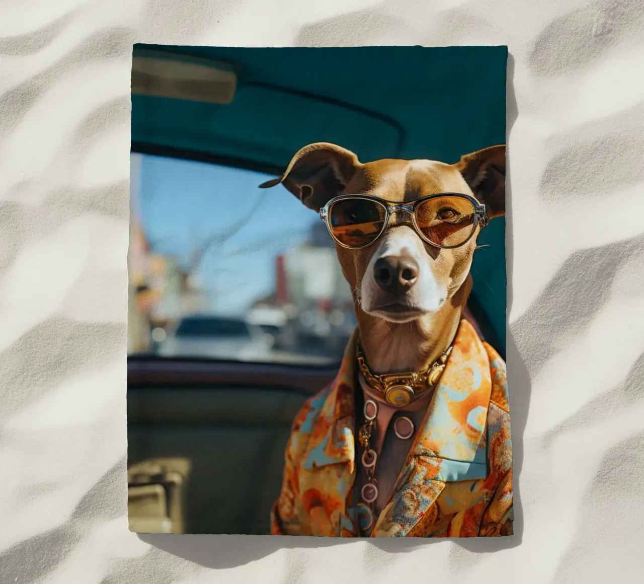 Frankie telo mare da Affiches Chien Originales – Dogland