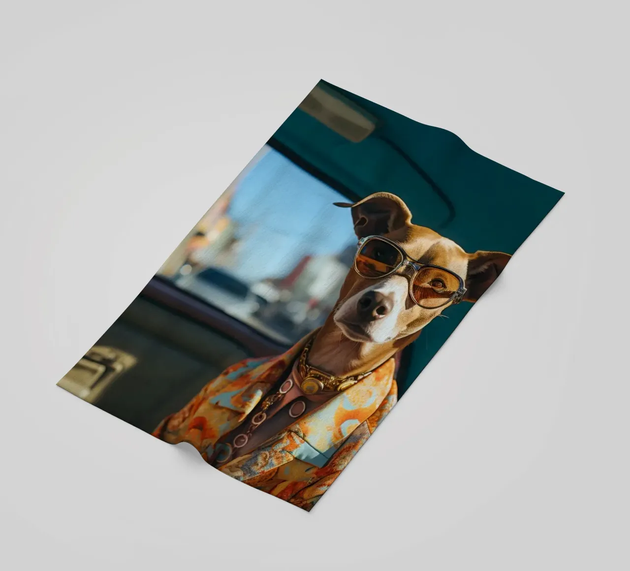 Frankie telo mare da Affiches Chien Originales – Dogland