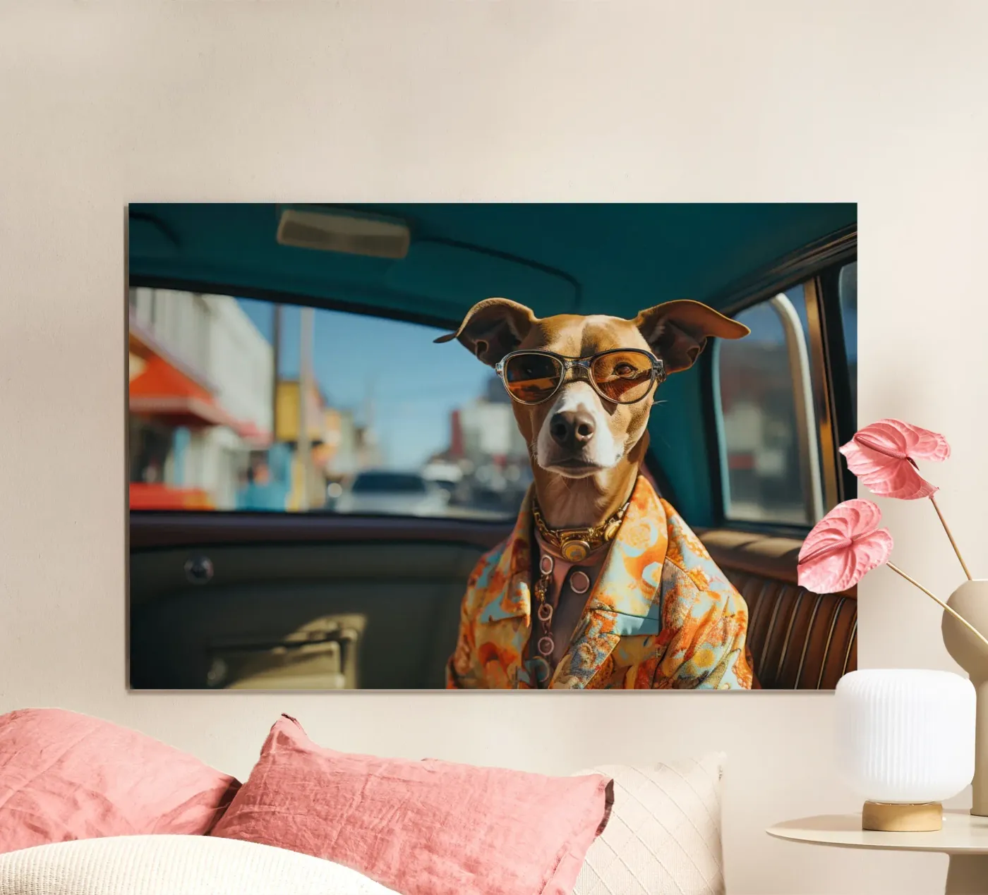 Frankie poster da Affiches Chien Originales – Dogland