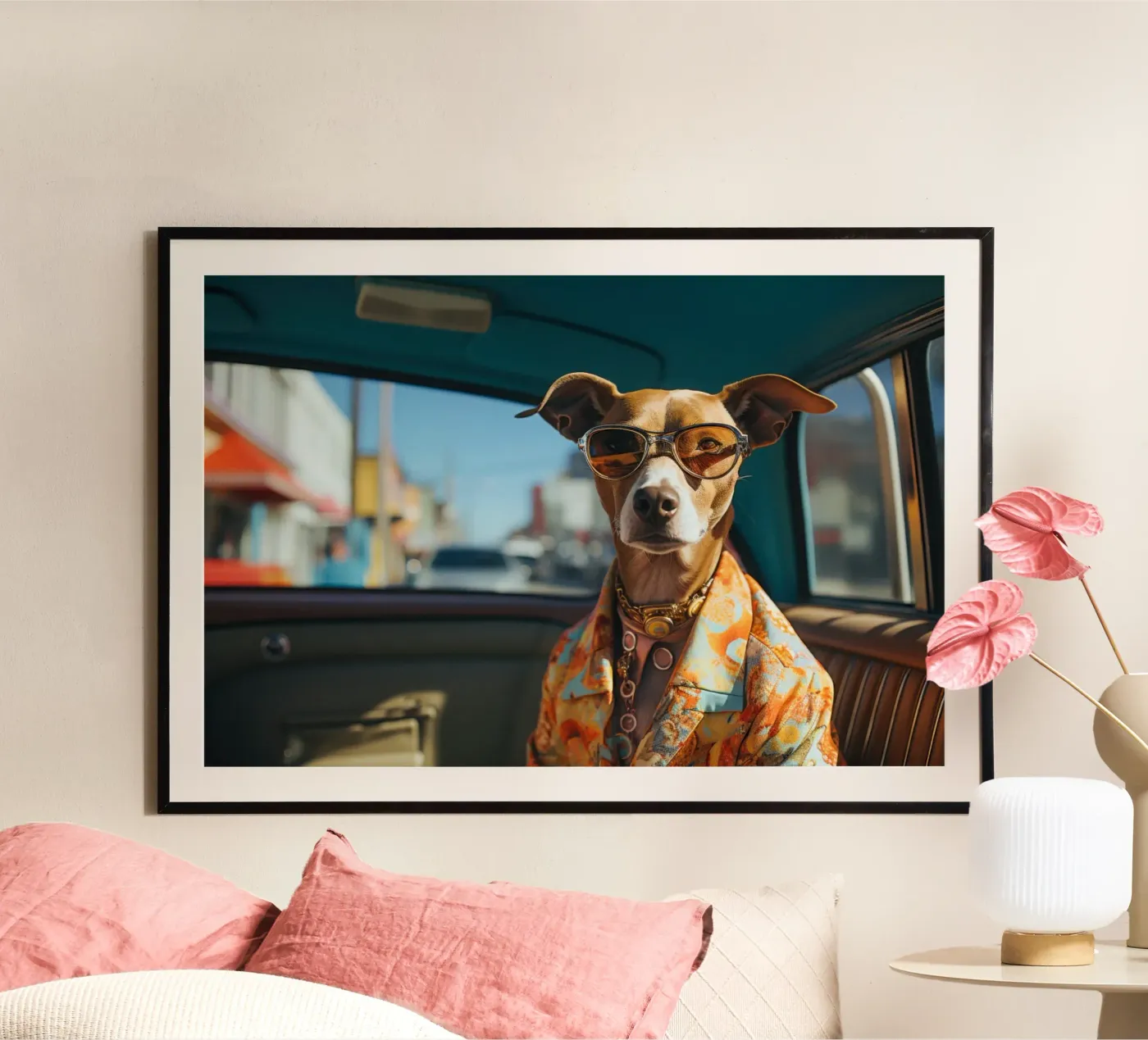 Frankie poster da Affiches Chien Originales – Dogland