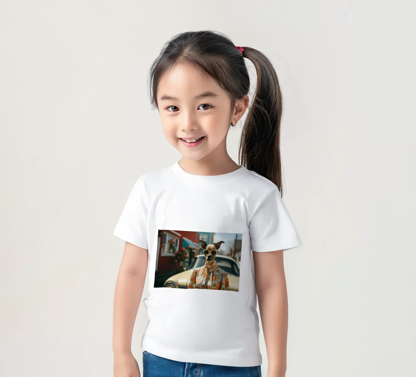 Missy t-shirt bambini da Affiches Chien Originales – Dogland