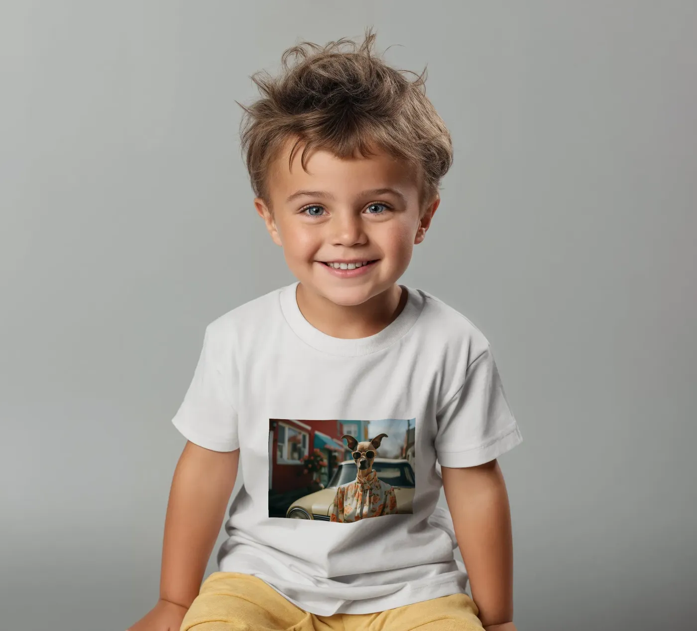 Missy t-shirt bambini da Affiches Chien Originales – Dogland