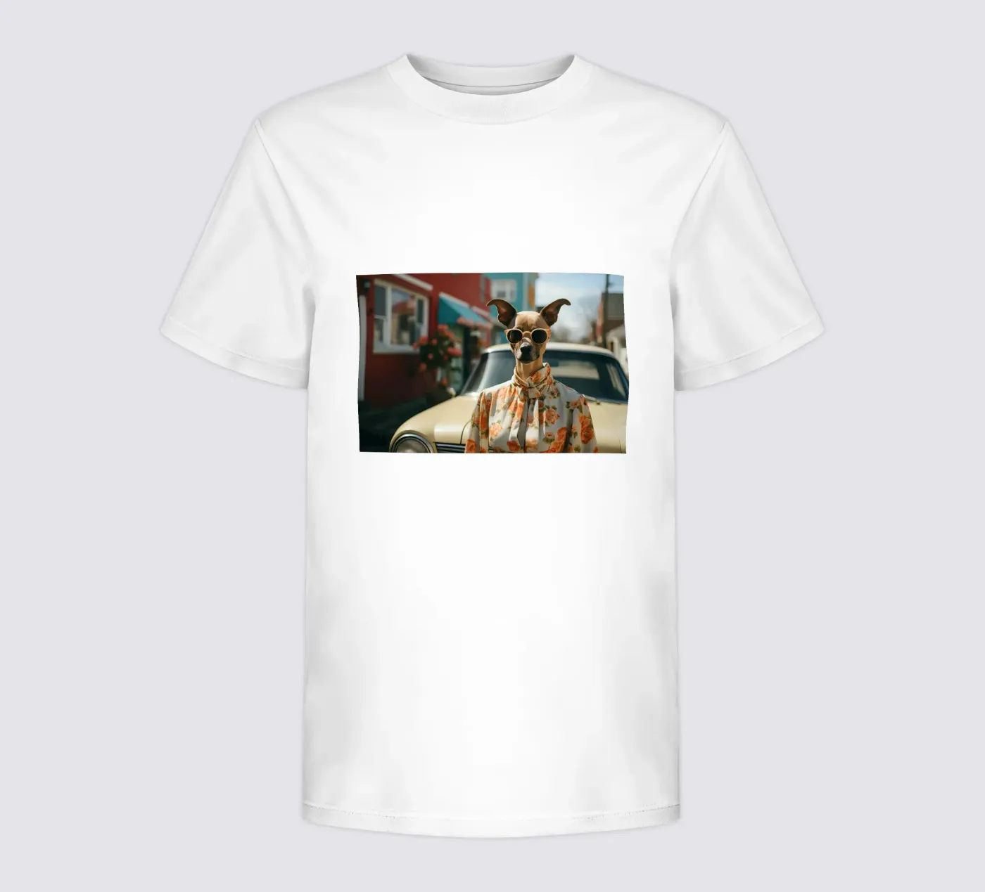 Missy t-shirt bambini da Affiches Chien Originales – Dogland