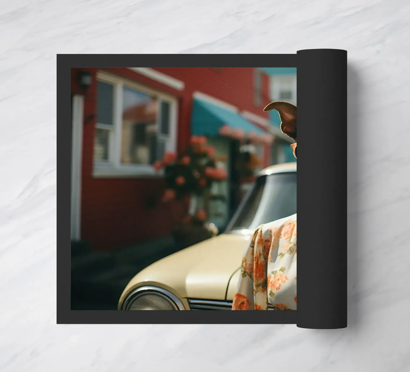 Missy doormat by Affiches Chien Originales – Dogland