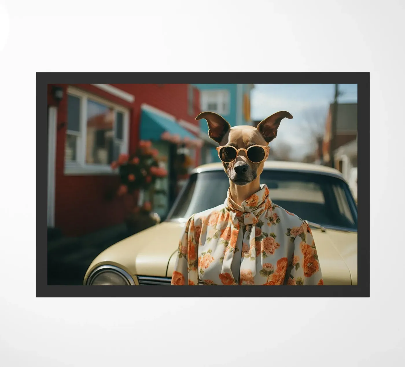 Missy doormat by Affiches Chien Originales – Dogland