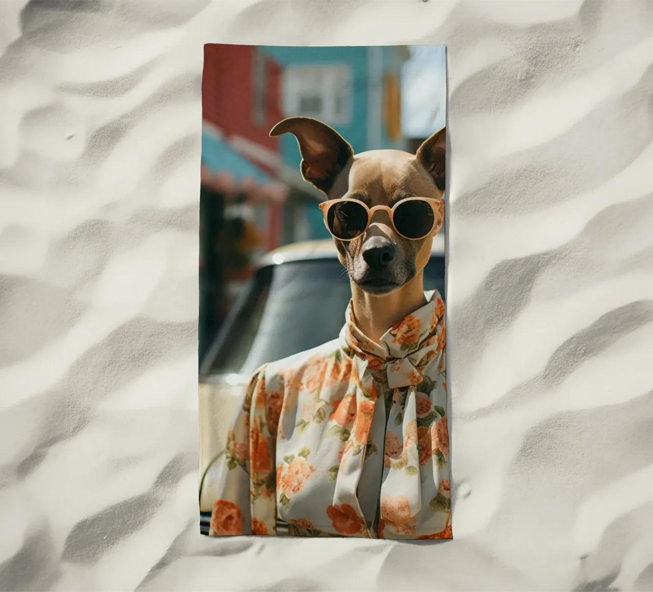 Missy telo mare da Affiches Chien Originales – Dogland