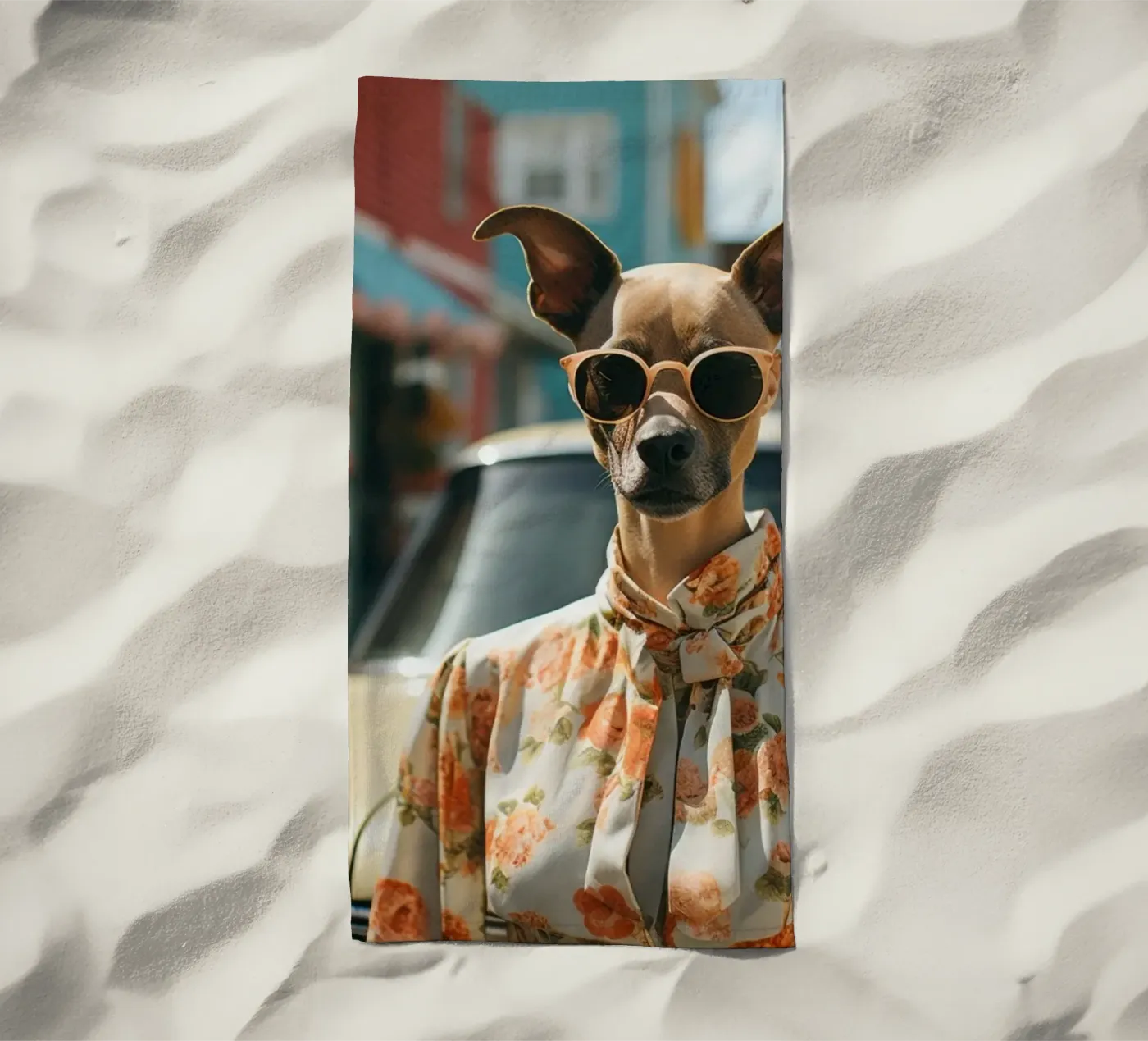 Missy telo mare da Affiches Chien Originales – Dogland