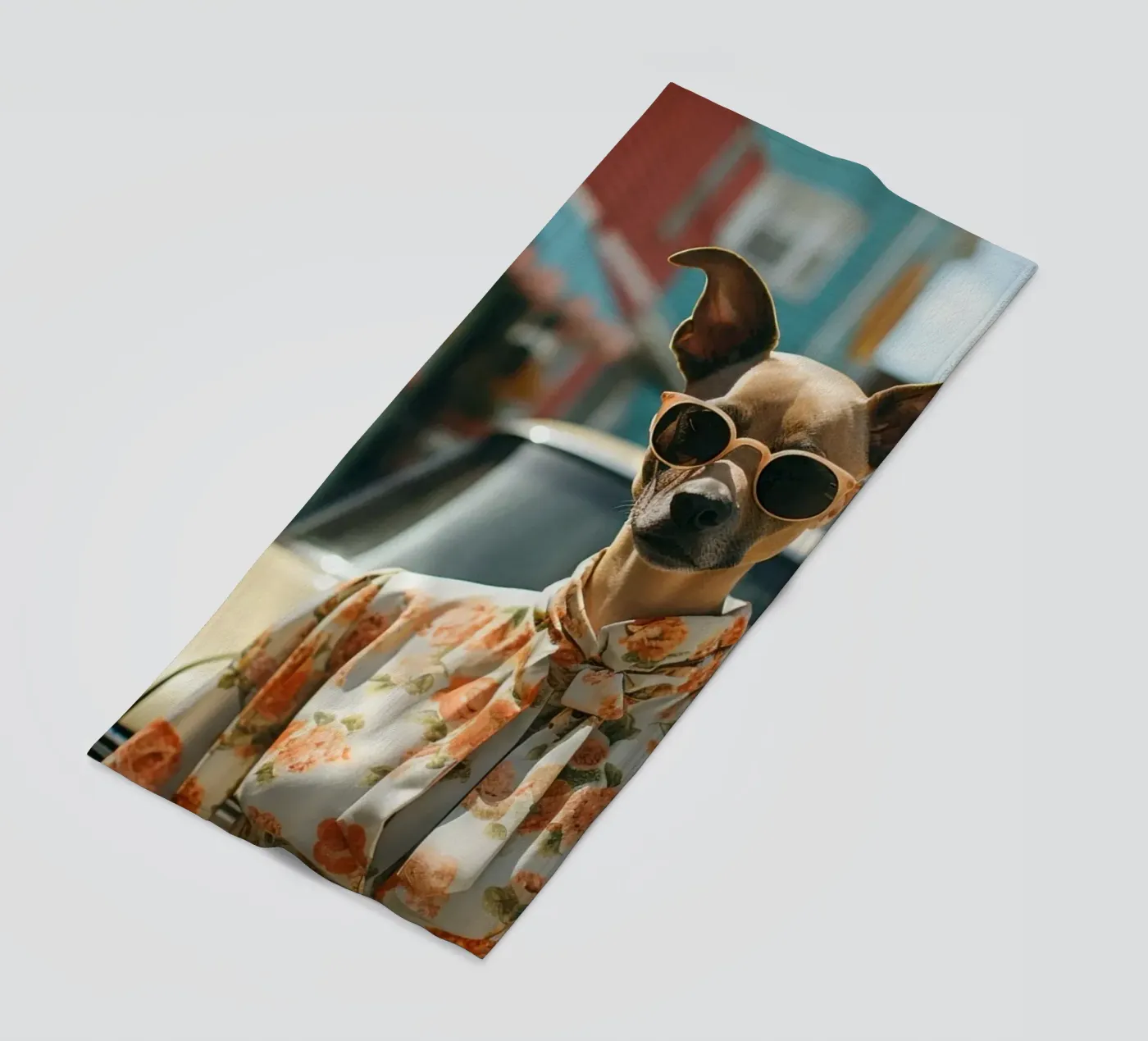 Missy telo mare da Affiches Chien Originales – Dogland