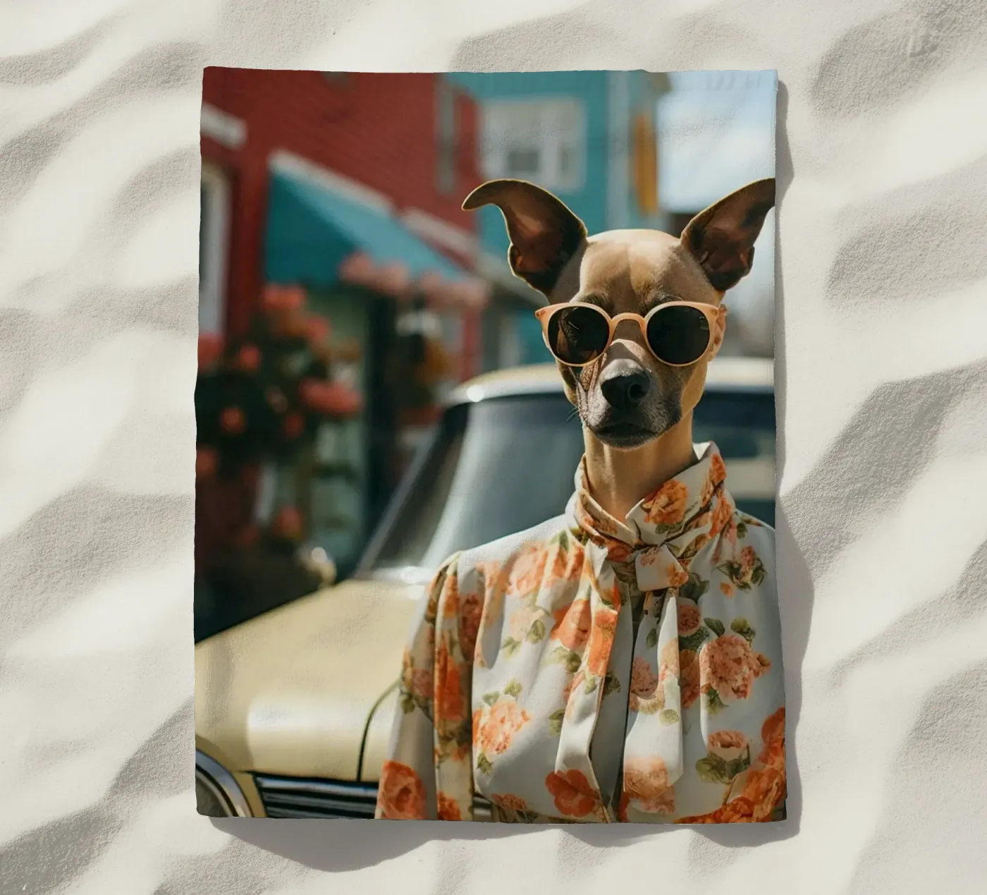 Missy telo mare da Affiches Chien Originales – Dogland