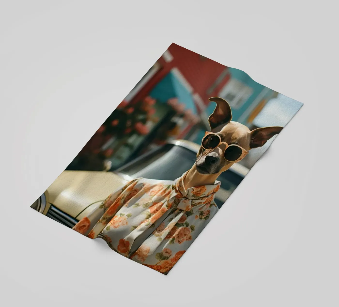 Missy telo mare da Affiches Chien Originales – Dogland