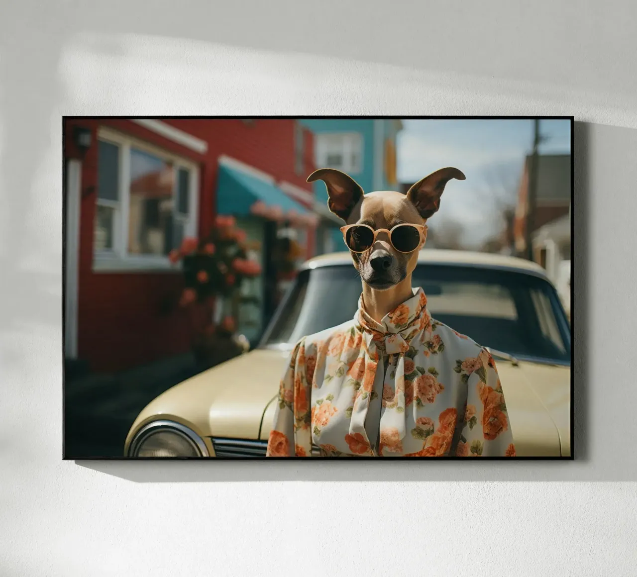 Missy plexiglass da Affiches Chien Originales – Dogland