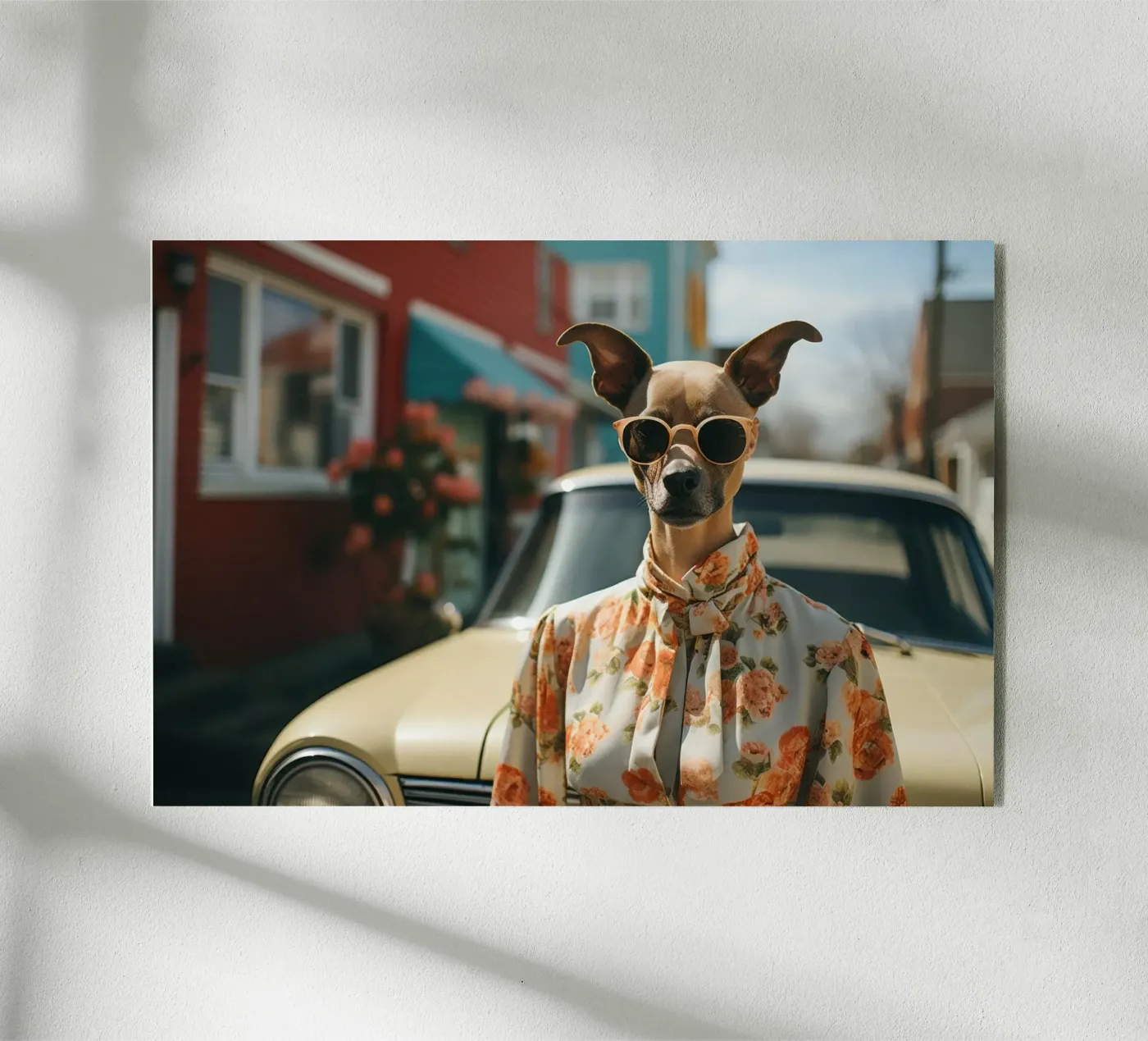 Missy plexiglas de Affiches Chien Originales – Dogland