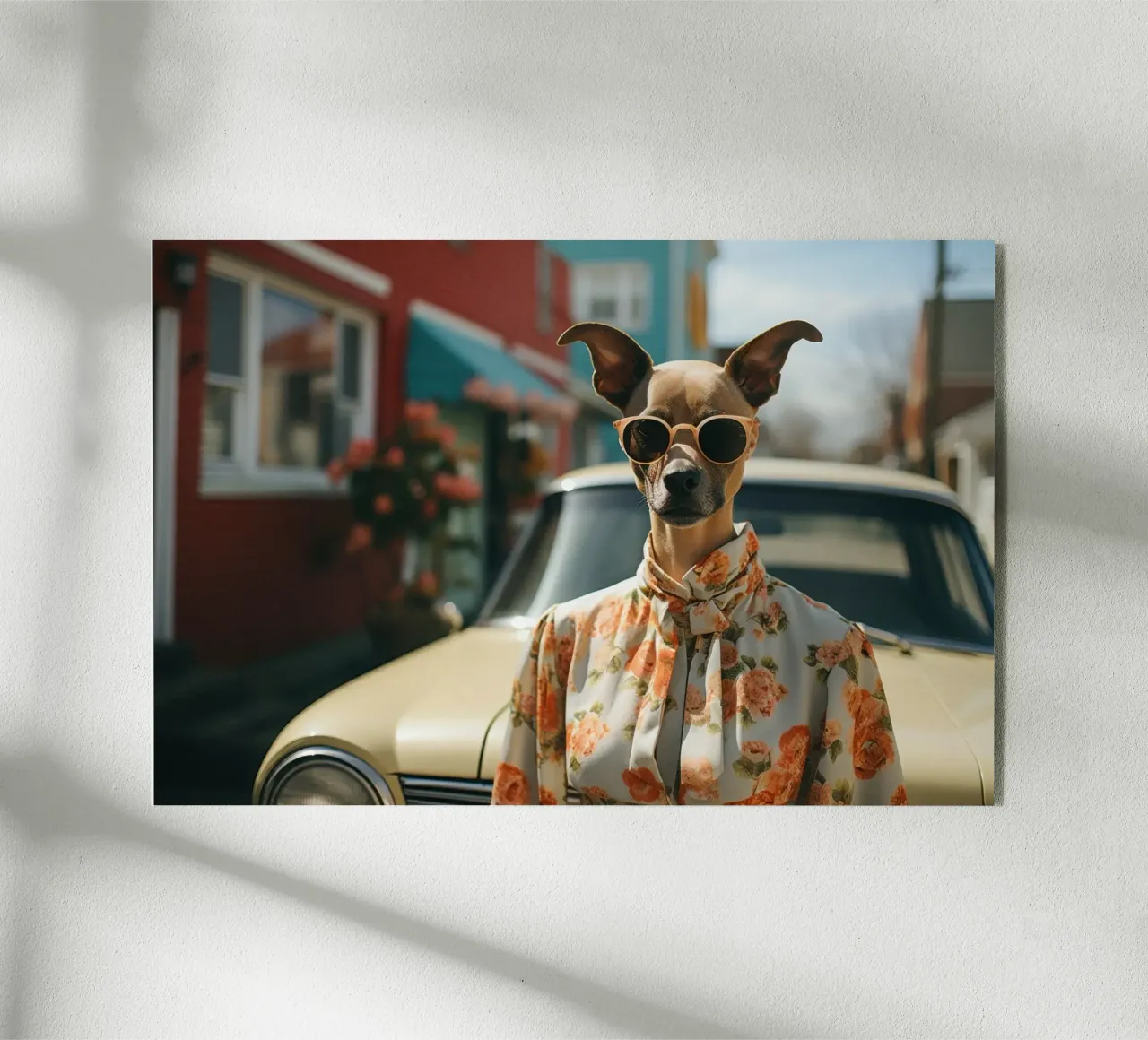 Missy plexiglass da Affiches Chien Originales – Dogland