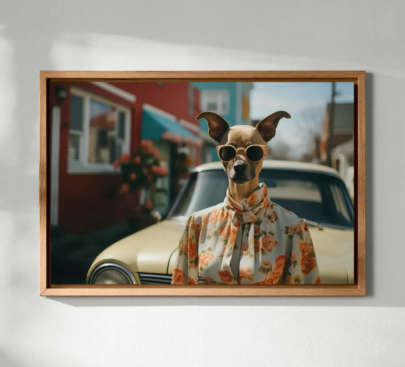 Missy pannello forex da Affiches Chien Originales – Dogland