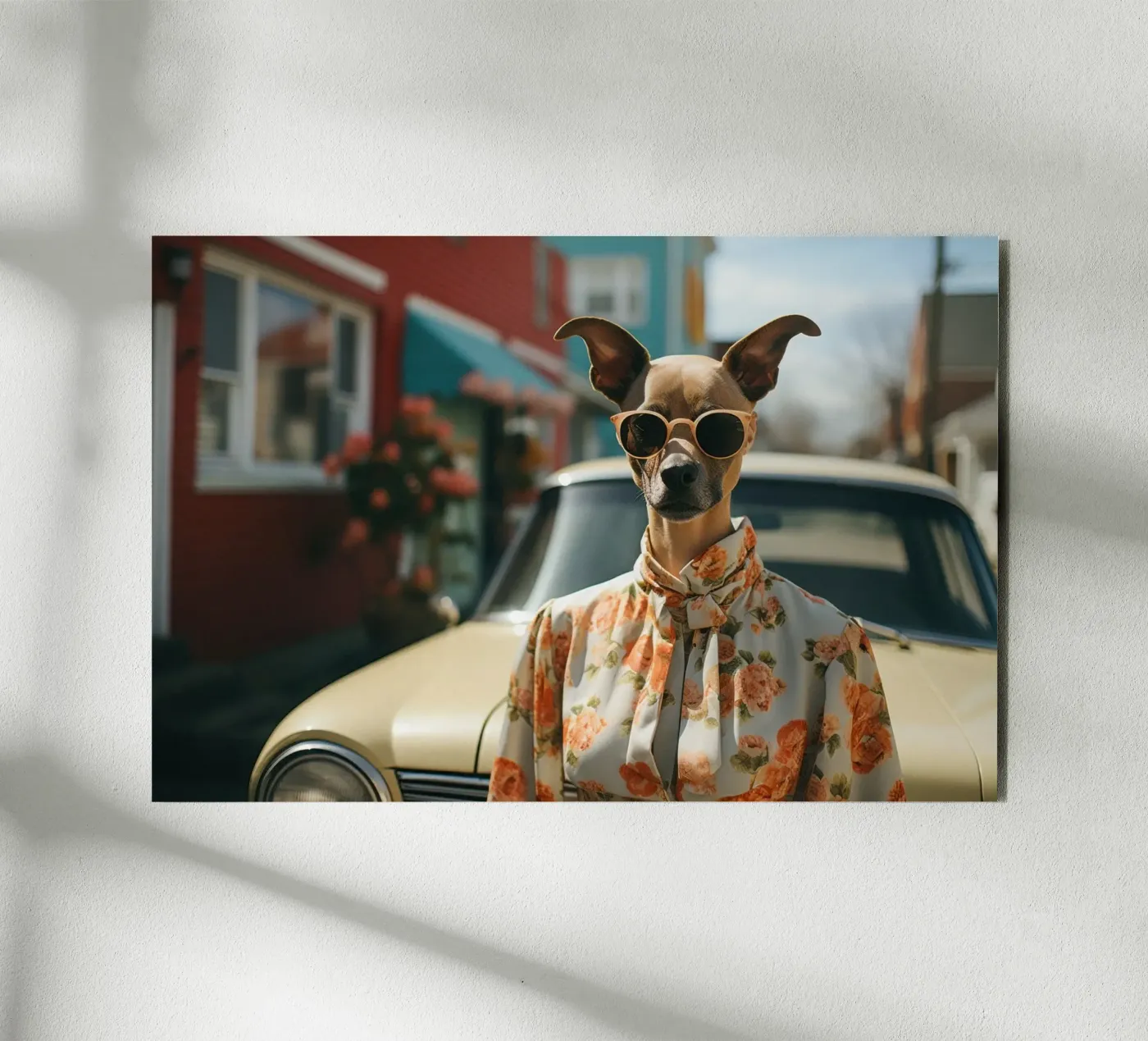 Missy pannello forex da Affiches Chien Originales – Dogland