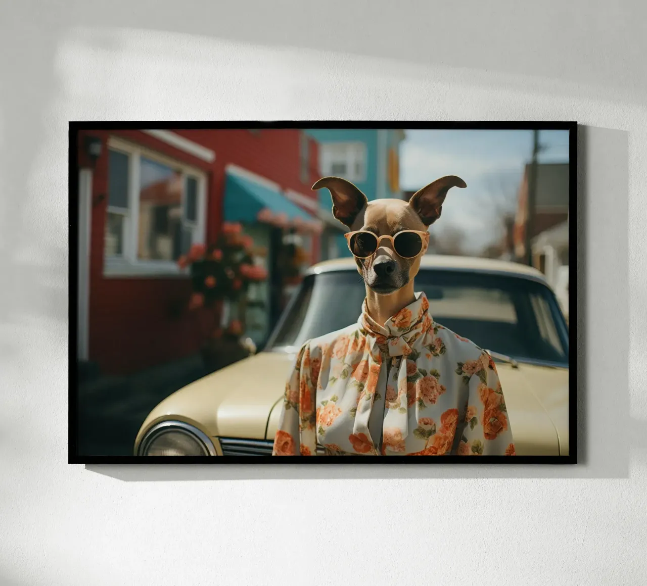 Missy poster da Affiches Chien Originales – Dogland